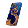 "Octopus the Connoisseur" Tough Phone Cases