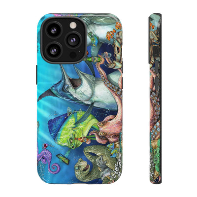 "Give and Take" Tough Phone Cases
