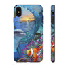 "Ocean Science" Tough Phone Cases