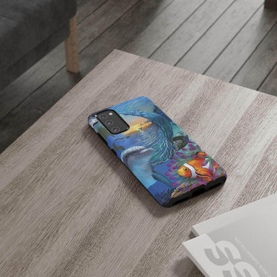 "Ocean Science" Tough Phone Cases