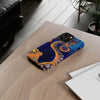 "Octopus the Connoisseur" Tough Phone Cases