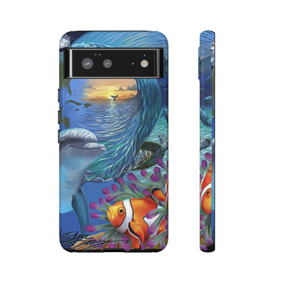 "Ocean Science" Tough Phone Cases