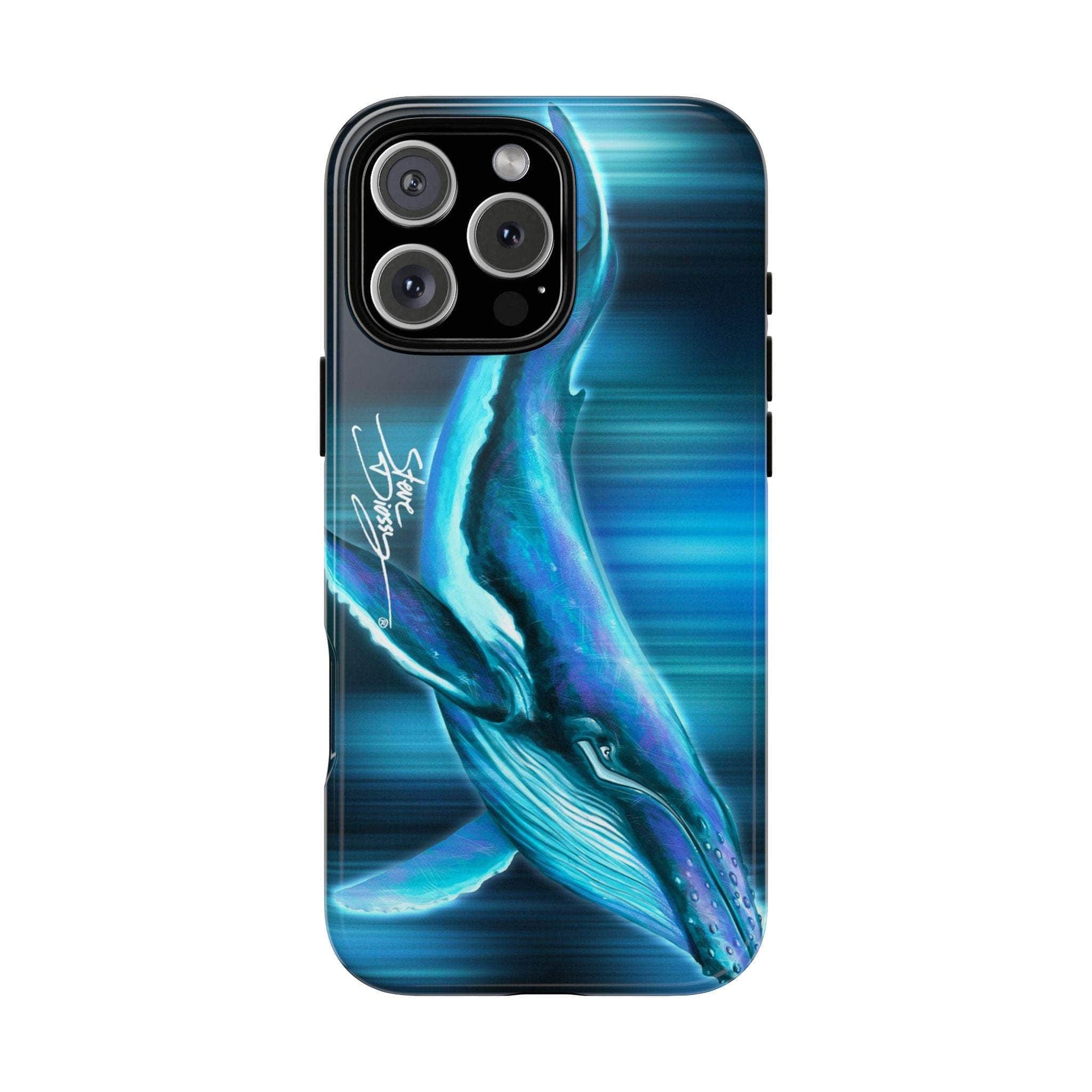"Whale Song" Tough Phone Cases