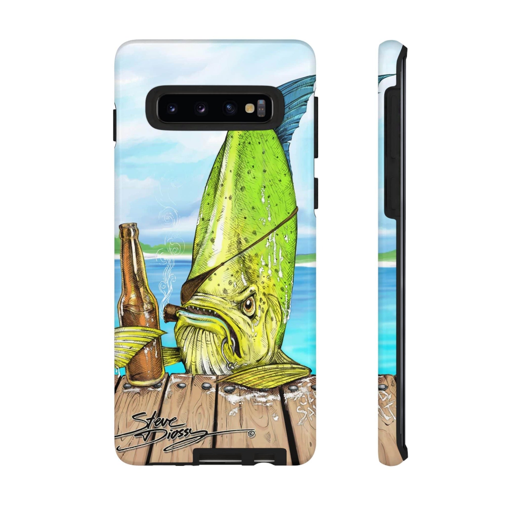 "Old Salty" Tough Phone Cases