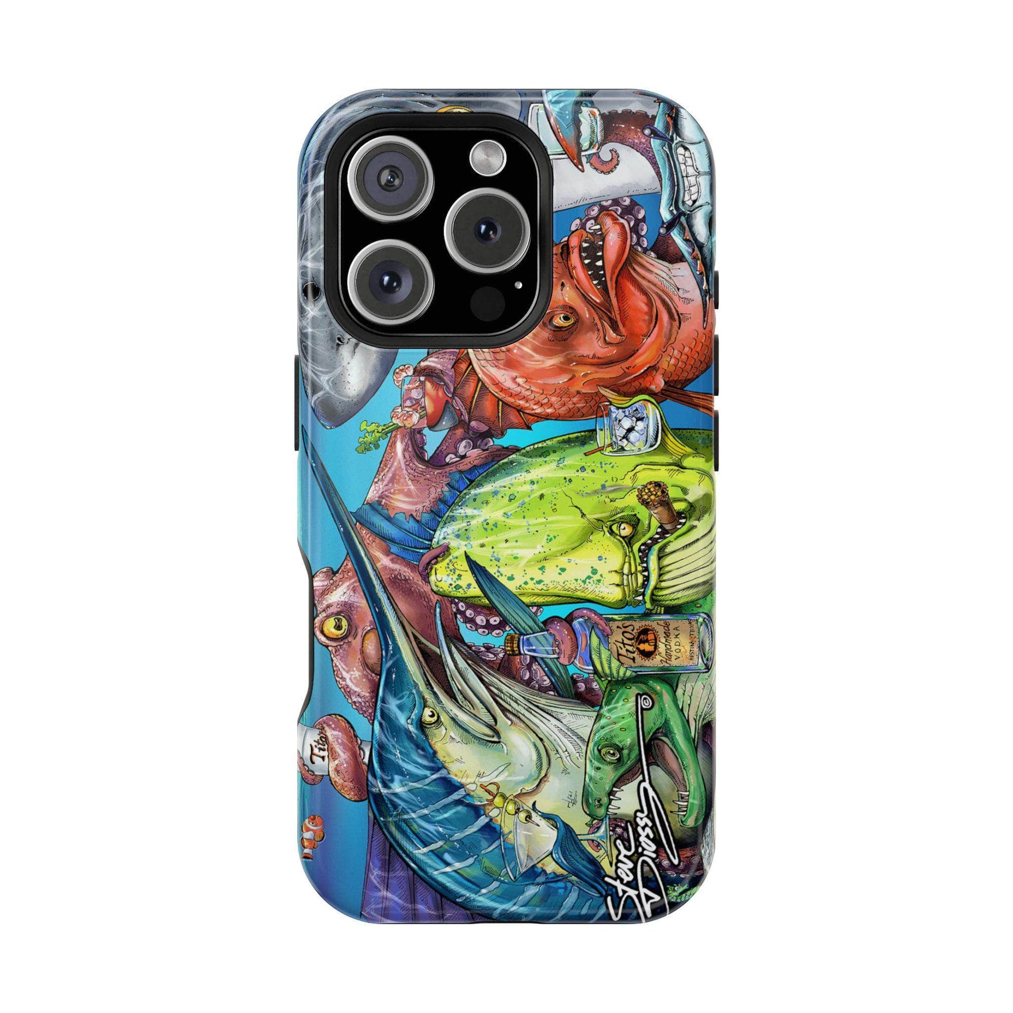 "Cheers" Tough Phone Cases - MagSafe® compatible