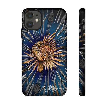 "Lionfish Wanted" Tough Phone Cases