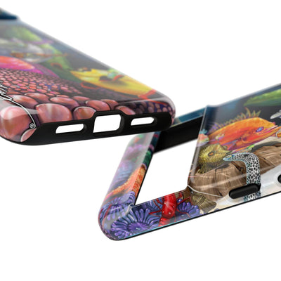 "Anemones Closer" Tough Phone Cases