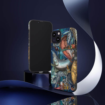 "Last Call" Tough Phone Cases