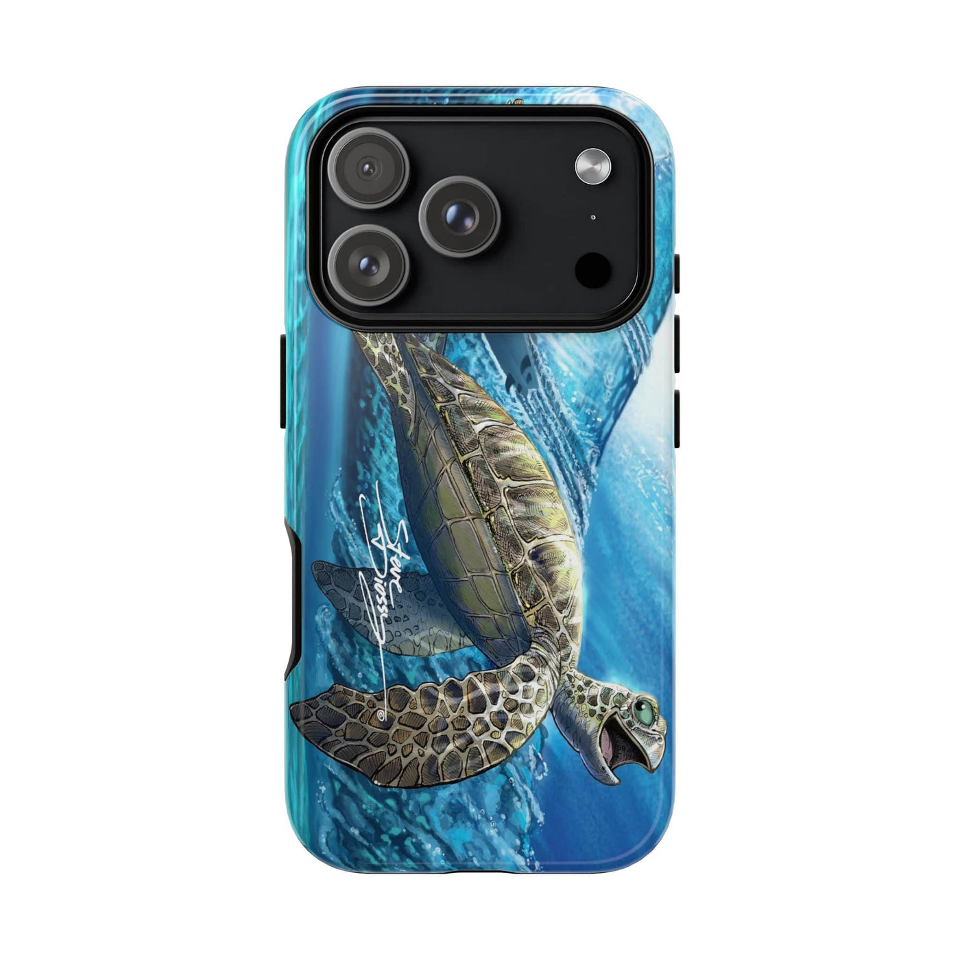 "Turtley Tubular" Tough Phone Cases