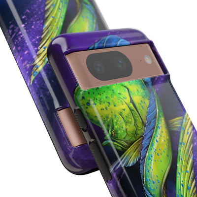 "Mahi Swim" Tough Phone Cases