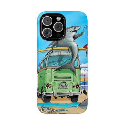 "Shark Bus" Tough Phone Cases