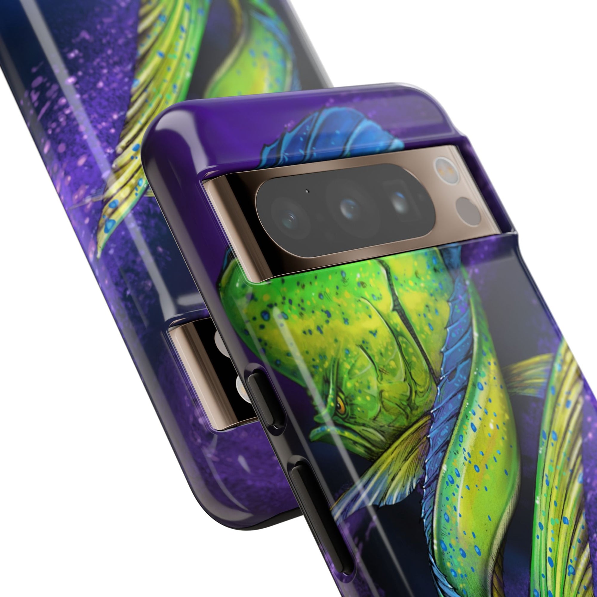 "Mahi Swim" Tough Phone Cases