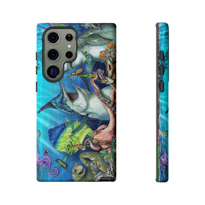 "Give and Take" Tough Phone Cases
