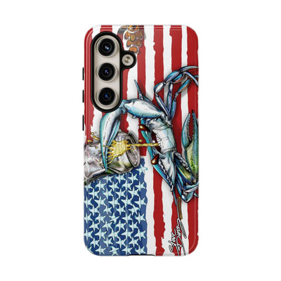 "Crabeer USA" Tough Phone Cases