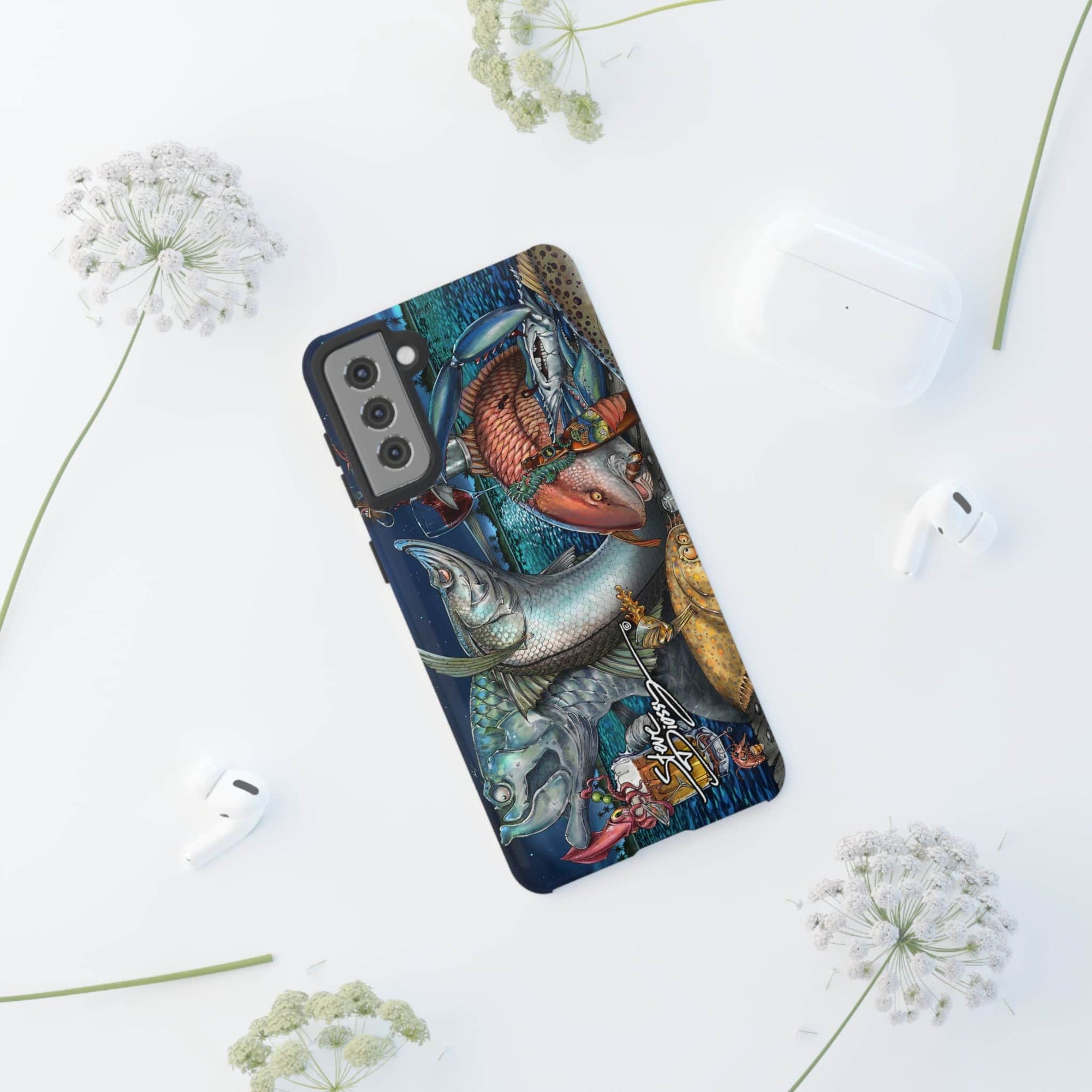 "Last Call" Tough Phone Cases