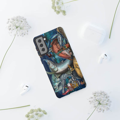 "Last Call" Tough Phone Cases