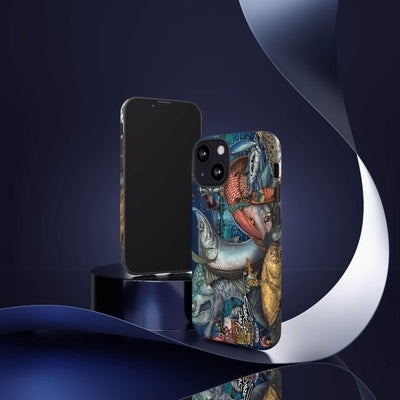 "Last Call" Tough Phone Cases