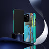 "Shark Fishing" Tough Phone Cases