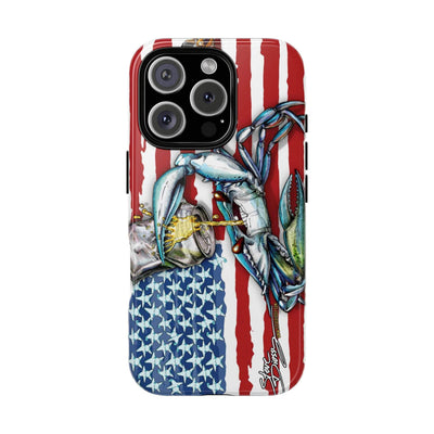 "Crabeer USA" Tough Phone Cases