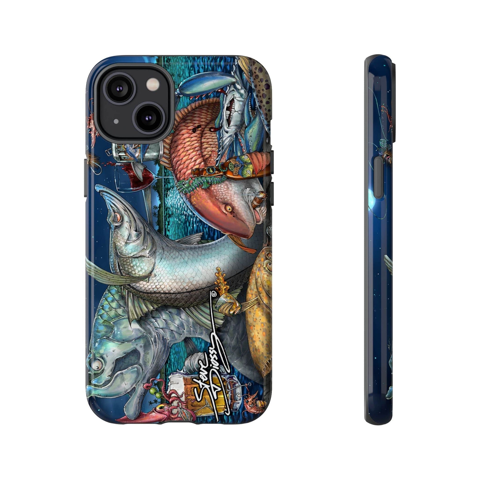 "Last Call" Tough Phone Cases