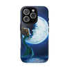 "Mermaid in the Moon" Tough Phone Cases