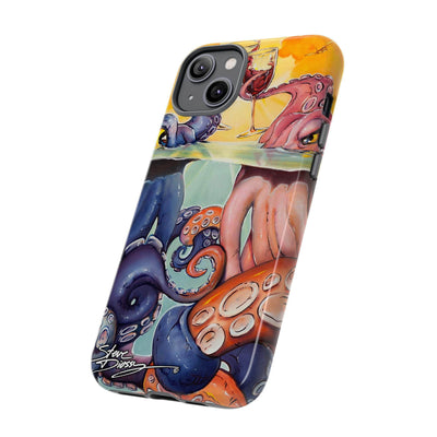 "Afternoon Delight" Tough Phone Cases