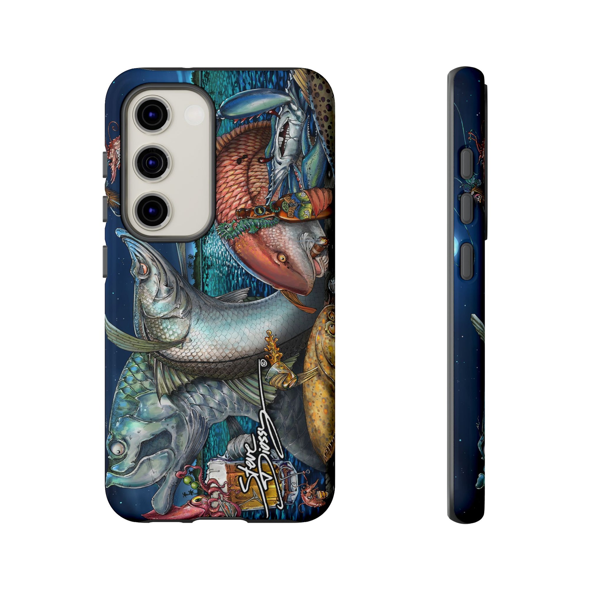 "Last Call" Tough Phone Cases