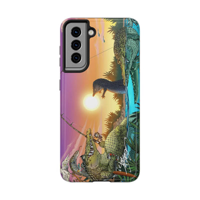 "Gator Fishing" iPhone Cases