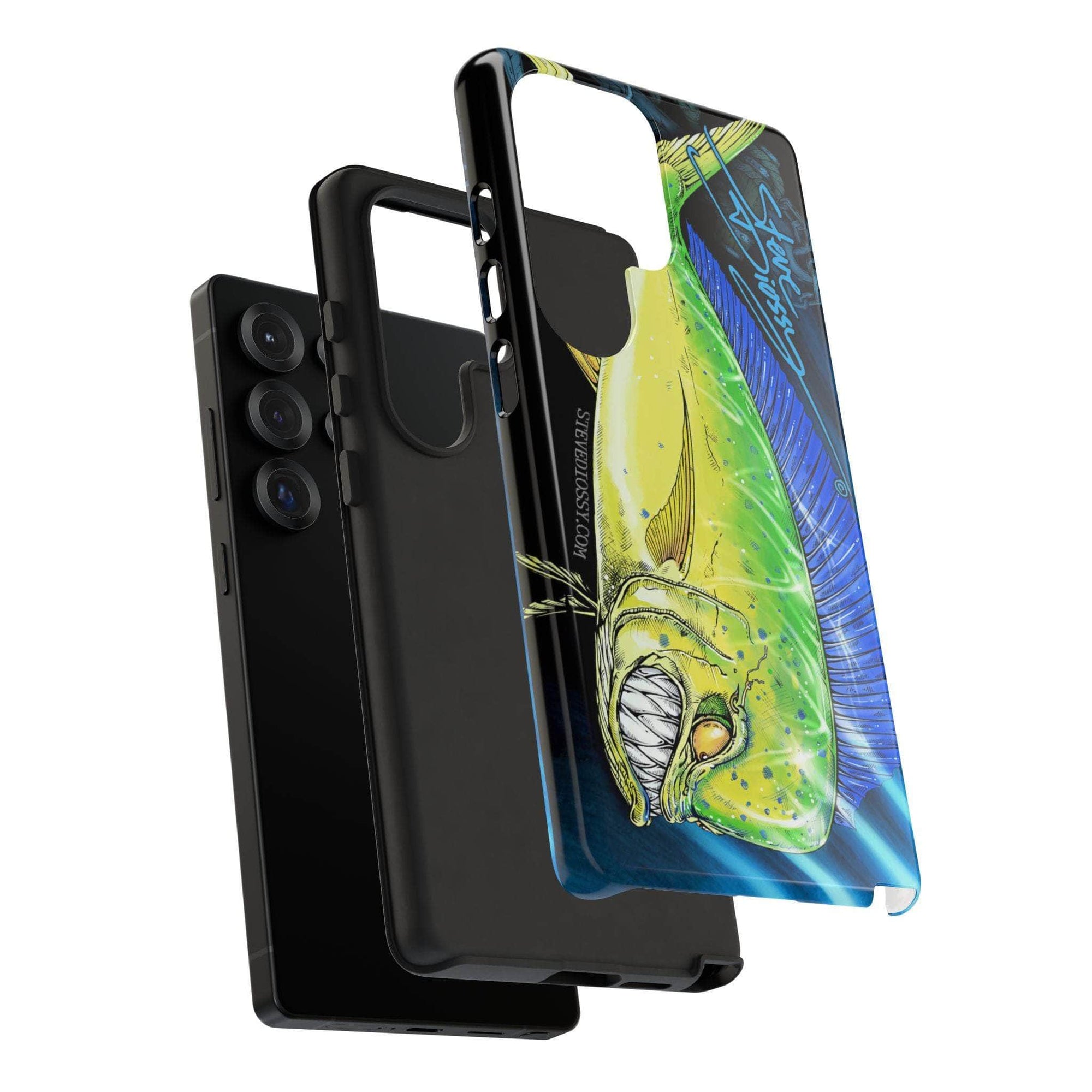 "Mad Mahi" Tough Phone Cases