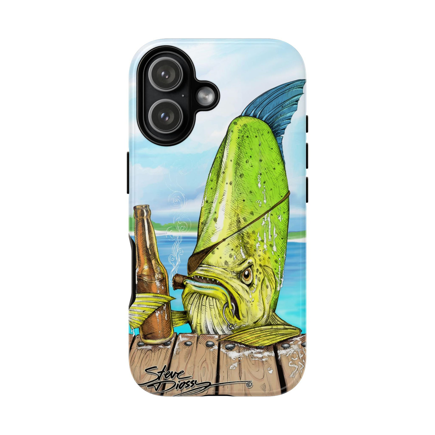 "Old Salty" Tough Phone Cases