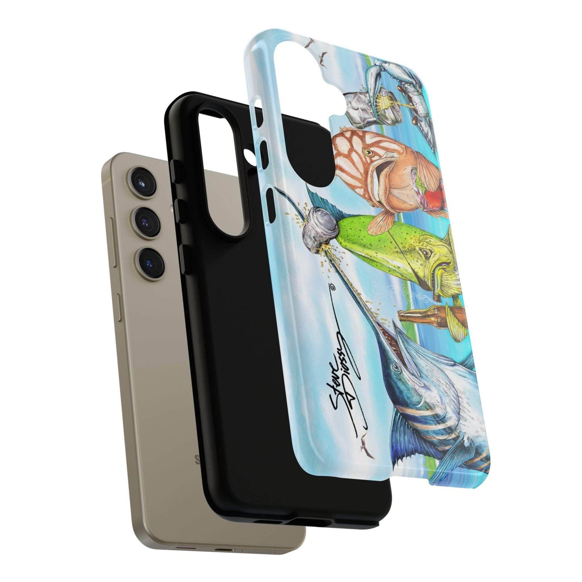 "Raw Bar" Tough Phone Cases