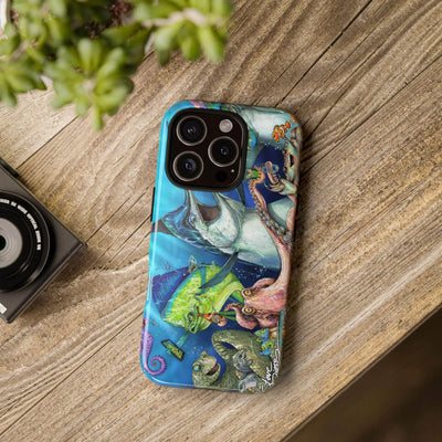 "Give and Take" Tough Phone Cases