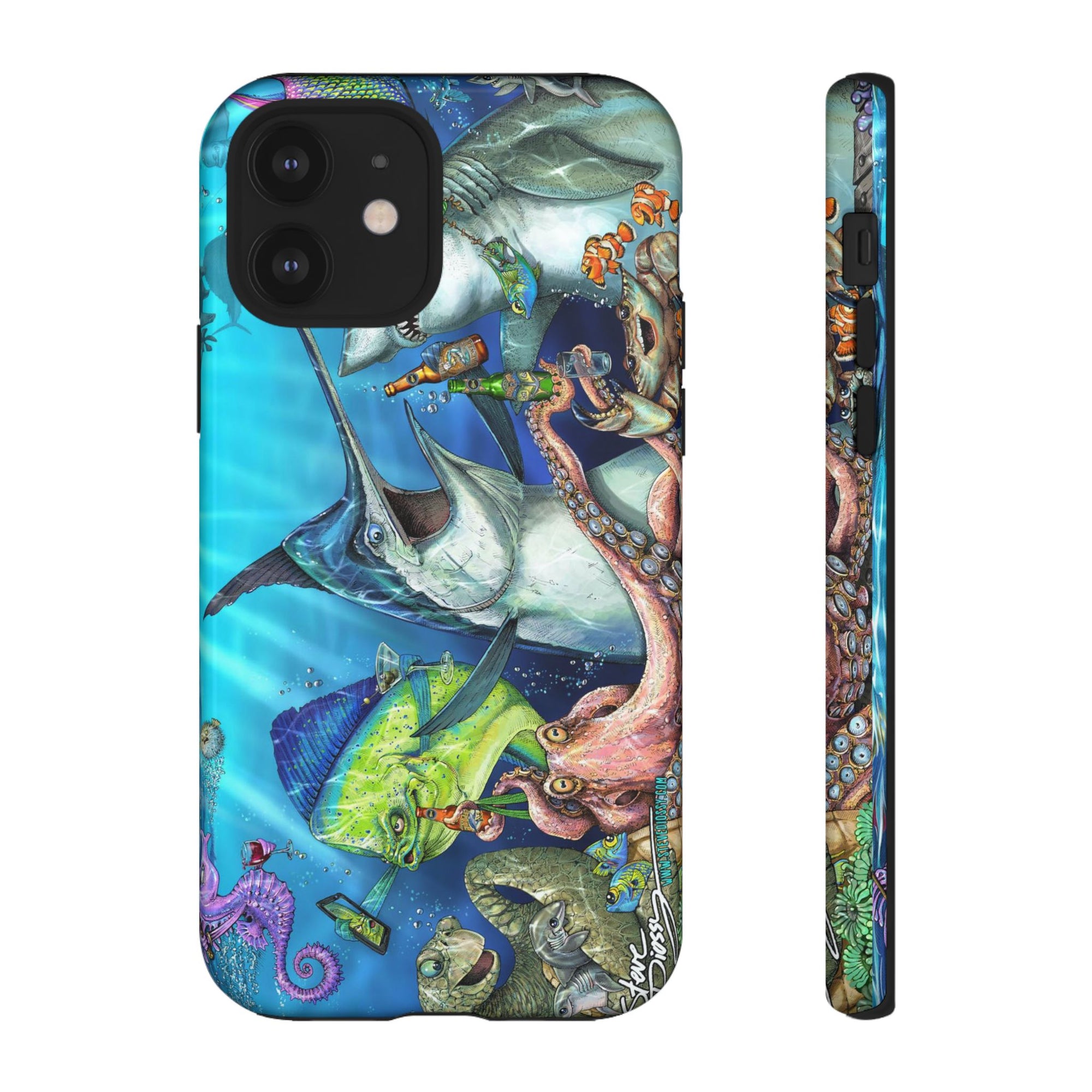 "Give and Take" Tough Phone Cases