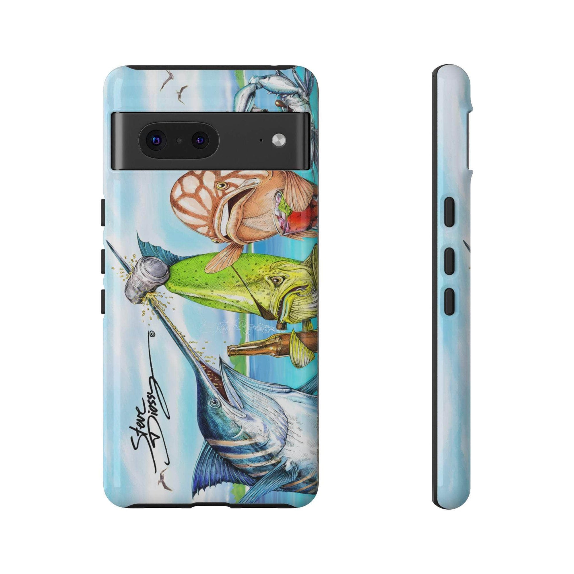 "Raw Bar" Tough Phone Cases