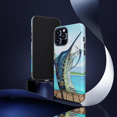 "Dirty Marlin Tini" Tough Phone Cases