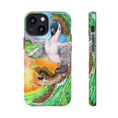 "Margarita Wave" Tough Phone Cases