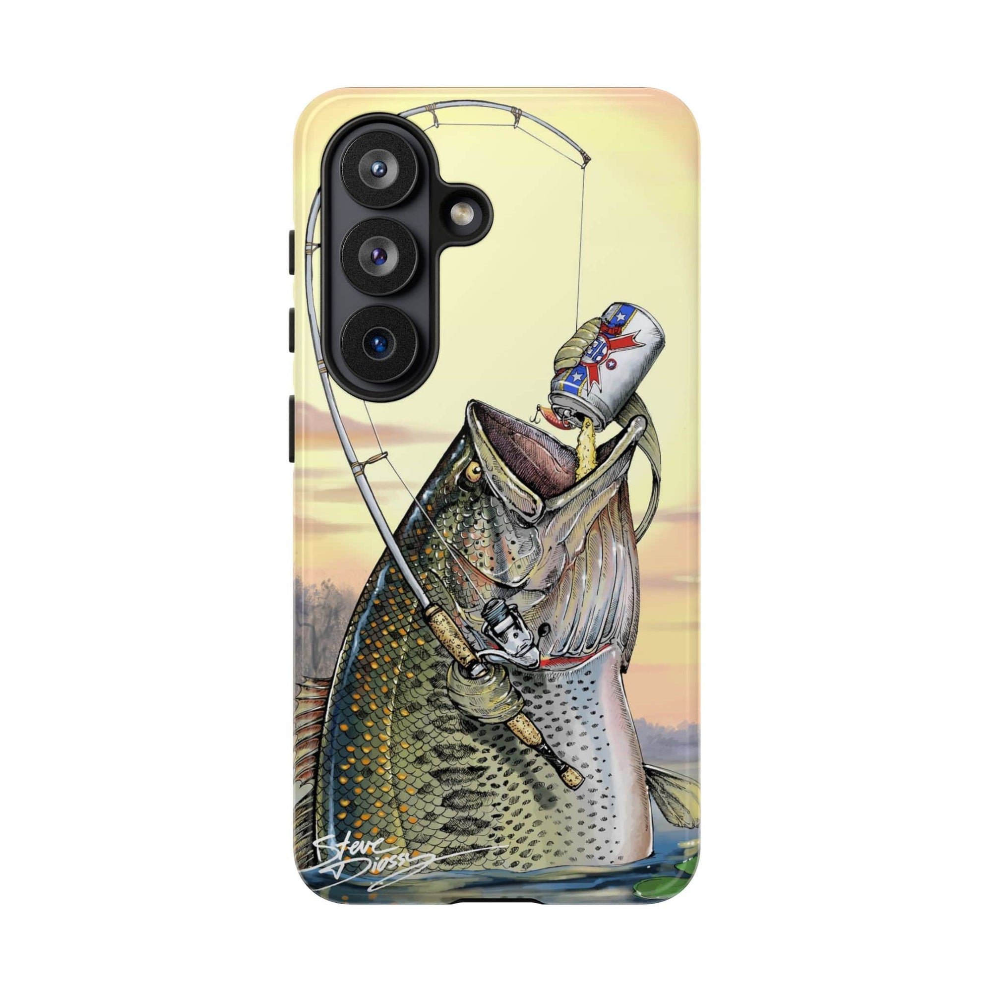 "Bass Me A Beer" Tough Phone Cases