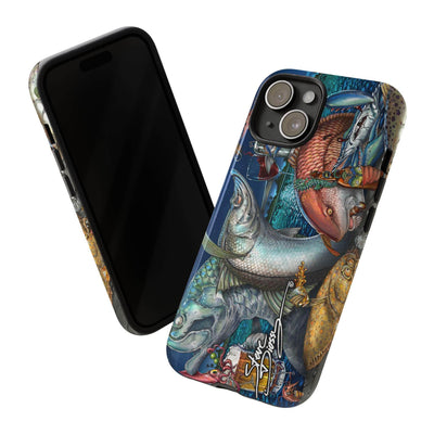 "Last Call" Tough Phone Cases