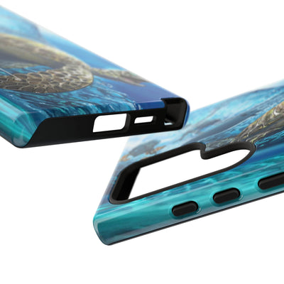 "Turtley Tubular" Tough Phone Cases
