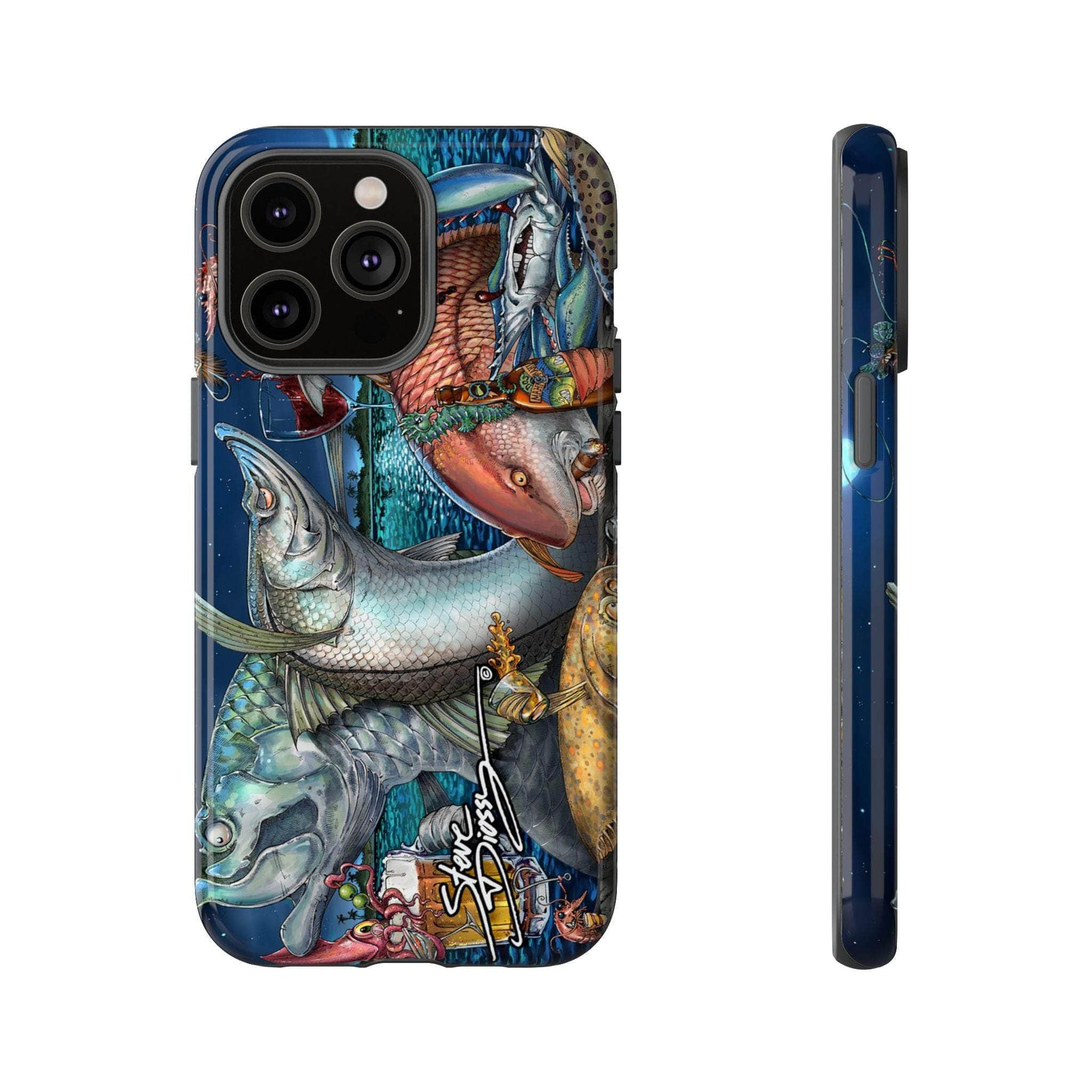 "Last Call" Tough Phone Cases