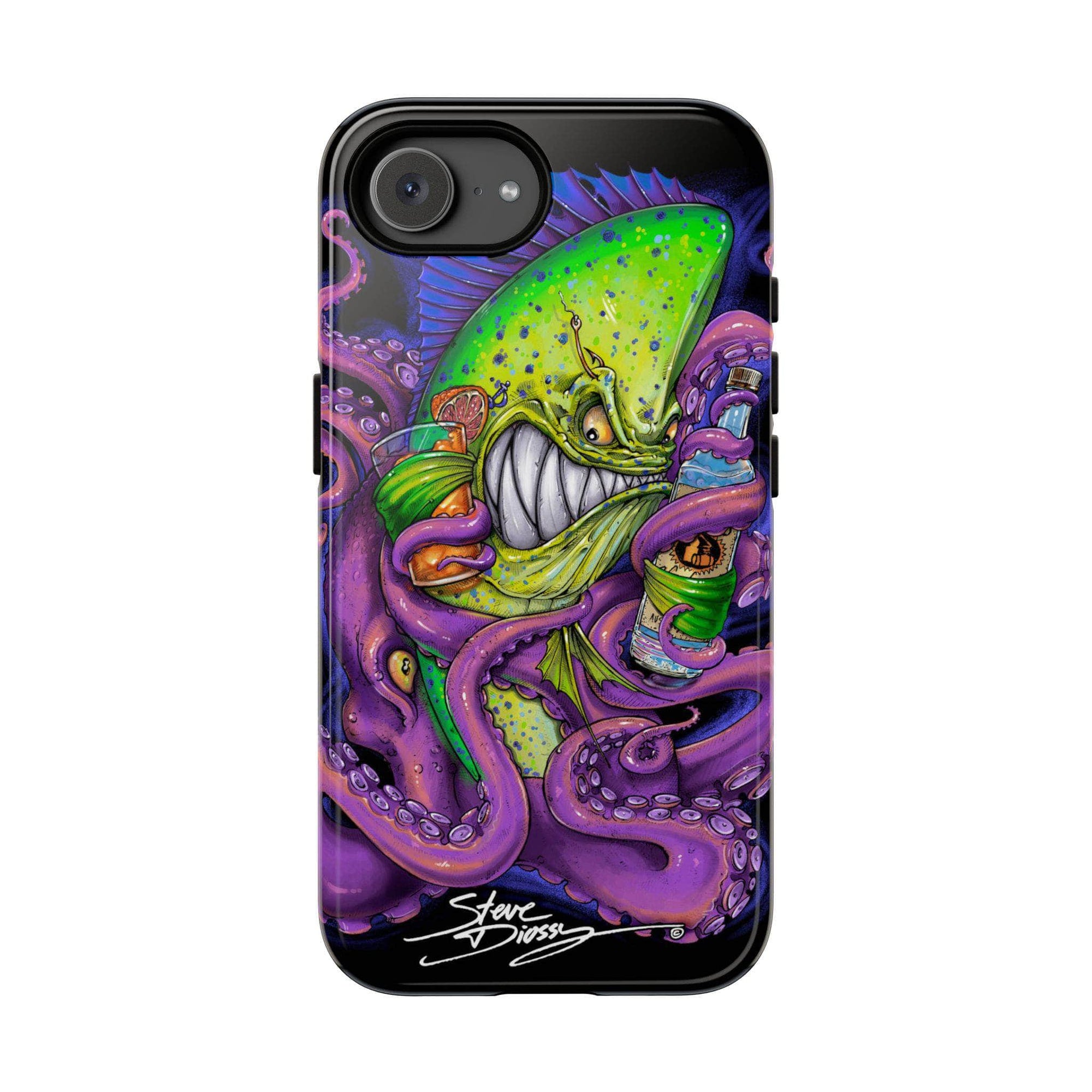 "Mahi Vice" Tough Phone Cases