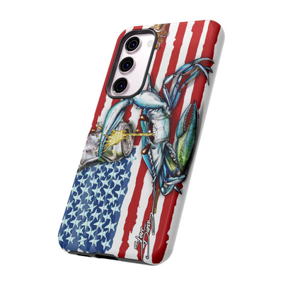 "Crabeer USA" Tough Phone Cases
