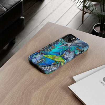 "Under the Boardwalk" Tough Phone Cases