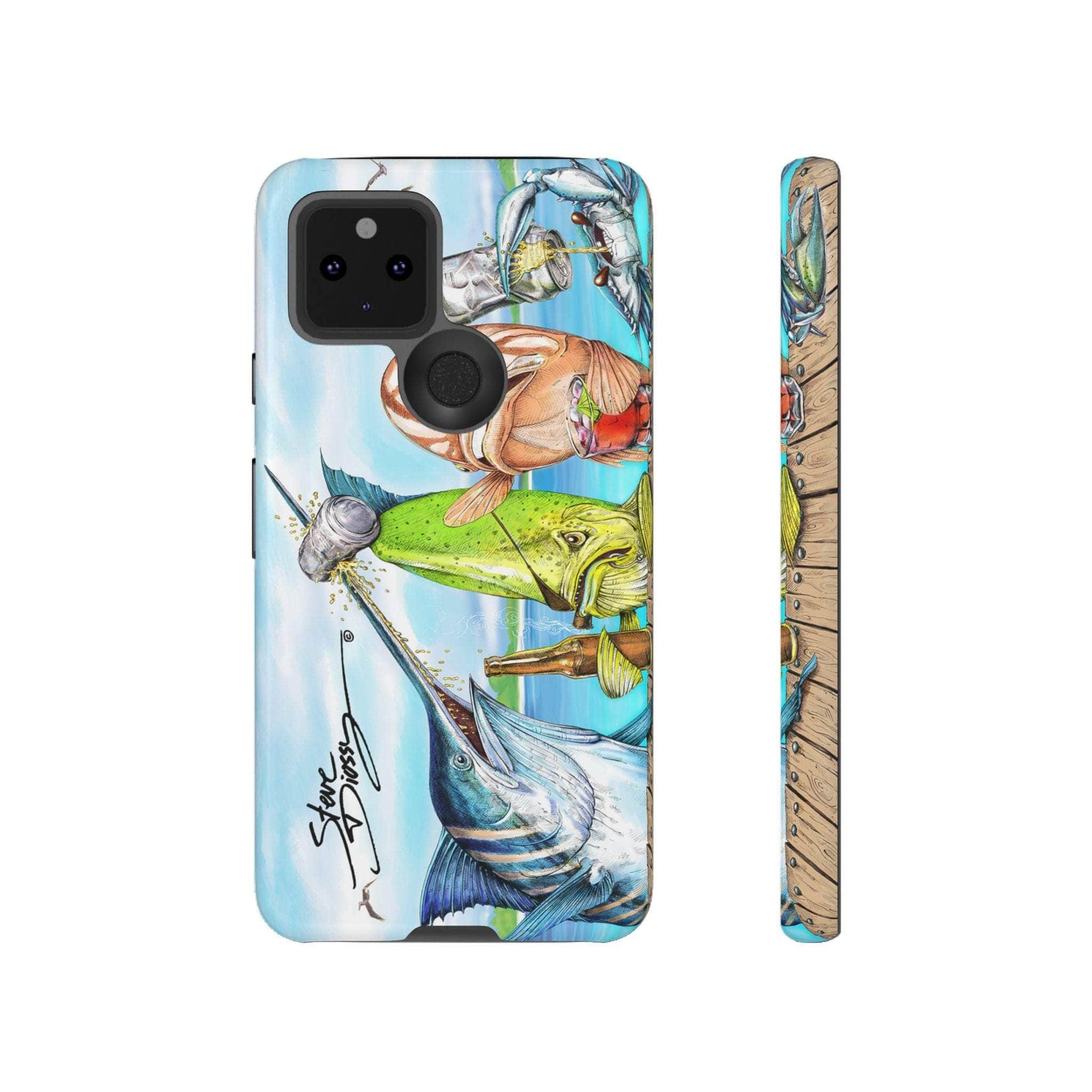 "Raw Bar" Tough Phone Cases