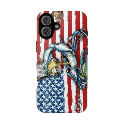 "Crabeer USA" Tough Phone Cases