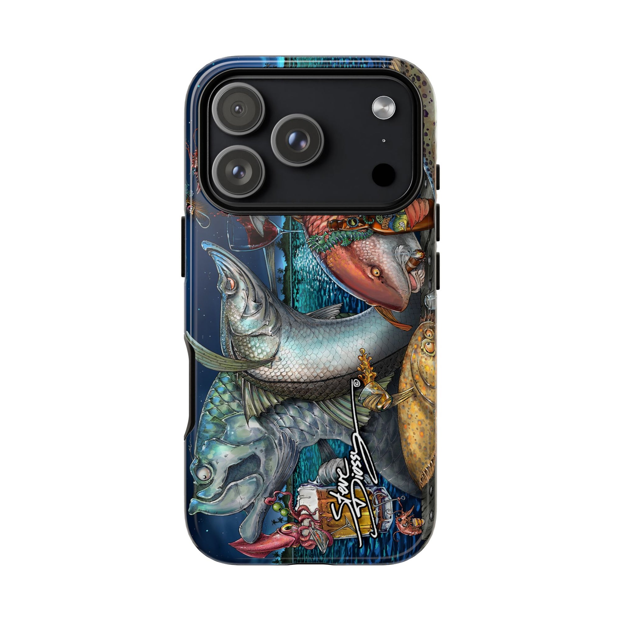 "Last Call" Tough Phone Cases