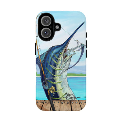 "Dirty Marlin Tini" Tough Phone Cases