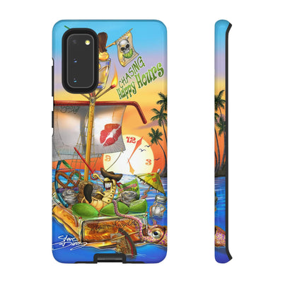 "Chasing Happy Hours" Tough Phone Cases