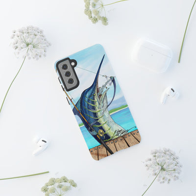 "Dirty Marlin Tini" Tough Phone Cases