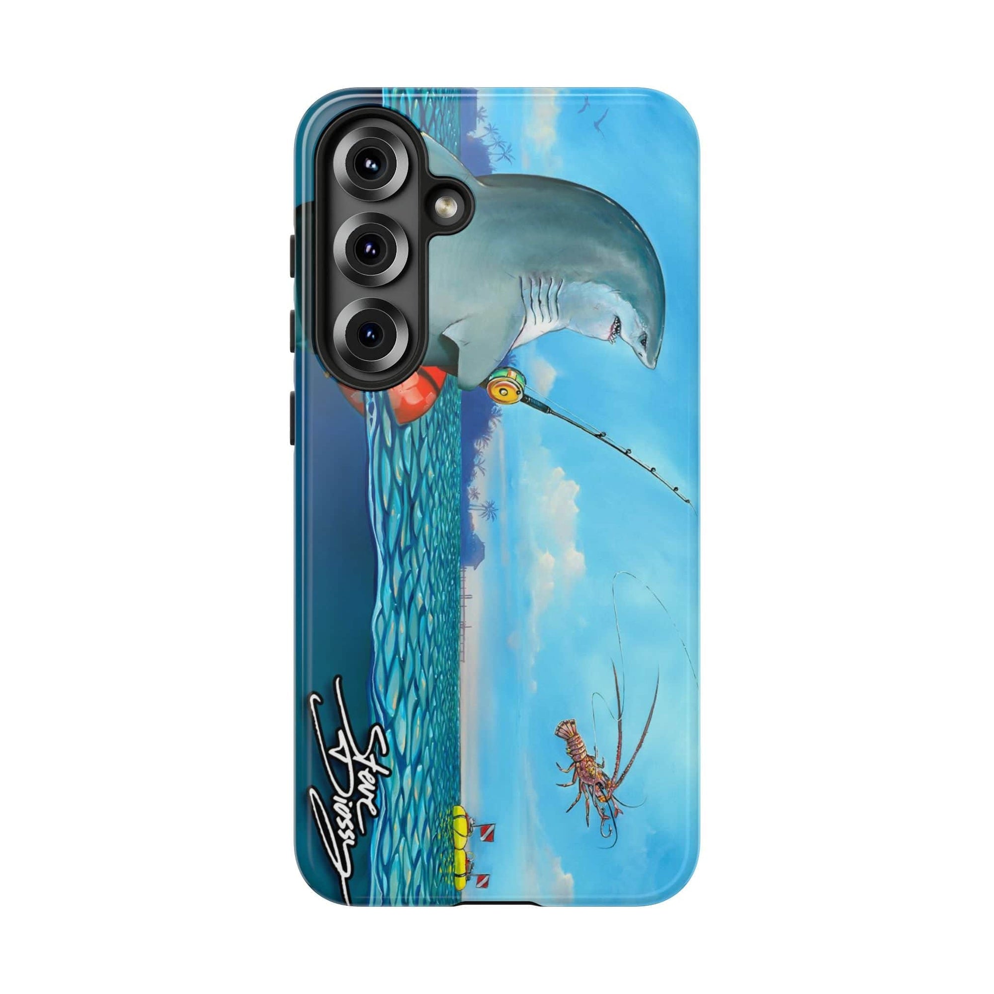 "Bait & Switch" Tough Phone Cases